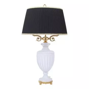 Настольная лампа abrasax lilie tl.8109-2+1go (abrasax) золотой 700 см.