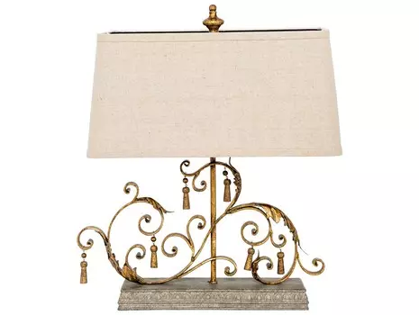 Настольная лампа альфа (object desire) бронзовый 51.0x62.0x28.0 см.