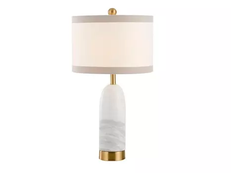 Настольная лампа alianna (gramercy) бежевый 36x67x36 см.