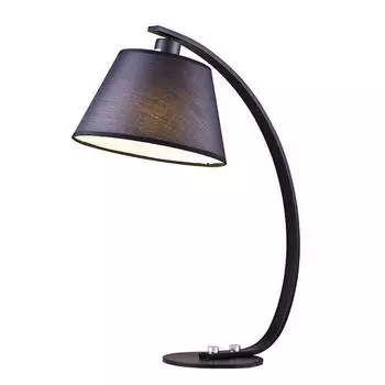 Настольная лампа arti lampadari alba e 4.1.1 b (arti lampadari) черный 270x600 см.