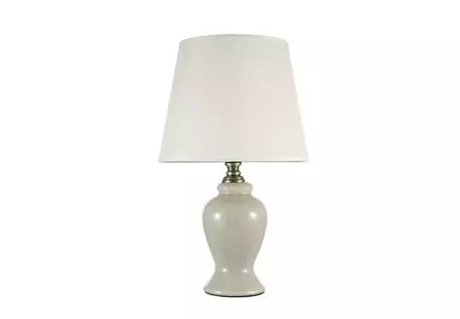 Настольная лампа (arti lampadari) бежевый 41.0 см.