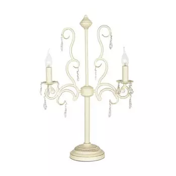 Настольная лампа arti lampadari gioia e 4.2.602 cg (arti lampadari) бежевый 450x700 см.