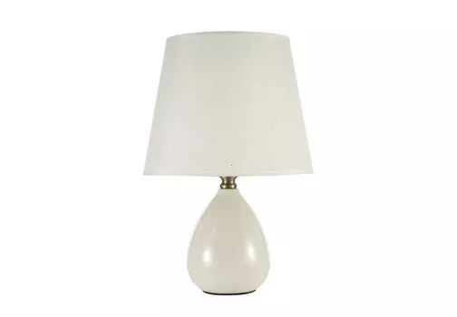 Настольная лампа (arti lampadari) серый 25.0x37.0 см.