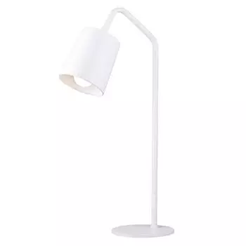Настольная лампа arti lampadari ultimo e 4.1.1 w (arti lampadari) белый 180x610 см.