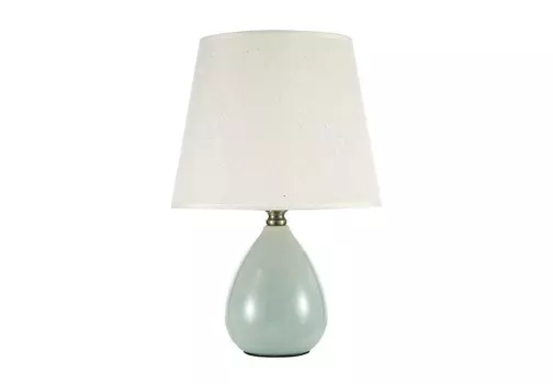 Настольная лампа (arti lampadari) зеленый 37.0 см.