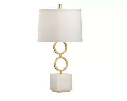 Настольная лампа belford (my interno) белый 68 см.