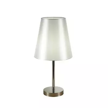 Настольная лампа bellino (evoluce) серебристый 44 см.