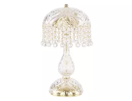 Настольная лампа bogemia balls (bohemia ivele crystal) прозрачный 40 см.