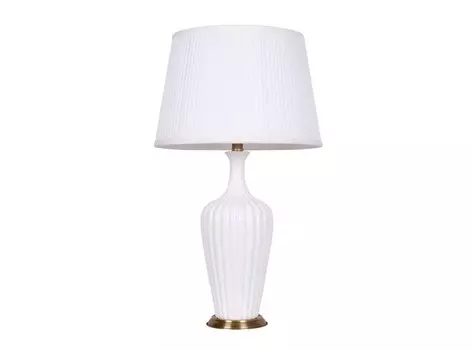 Настольная лампа brenda (gramercy) белый