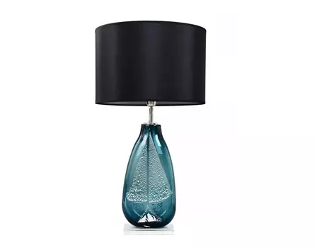 Настольная лампа brtl3145 (delight collection) черный 41x75x41 см.