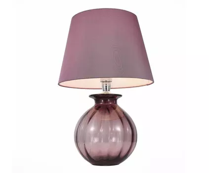 Настольная лампа calma (st luce) розовый 54.0 см.