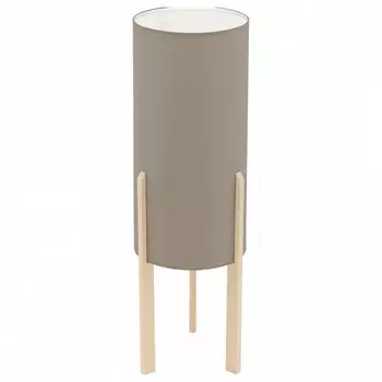 Настольная лампа campodino (eglo) серый 50 см.