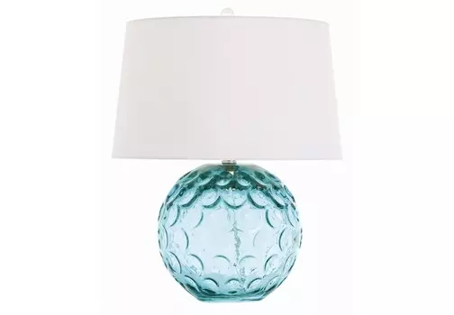 Настольная лампа caprice (gramercy) белый 52 см.