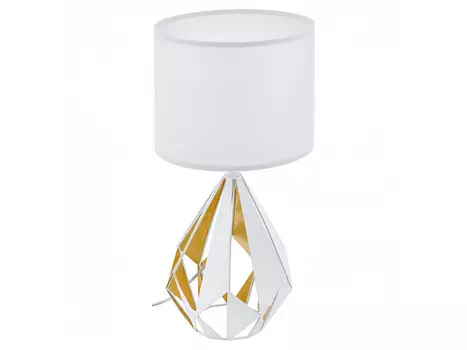 Настольная лампа carlton 5 (eglo) белый 51 см.