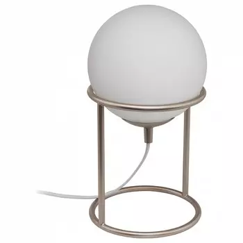 Настольная лампа castellato 1 (eglo) бежевый 28 см.