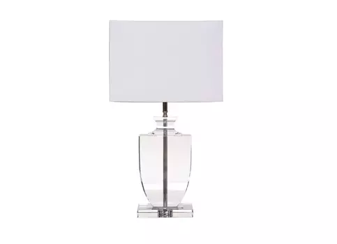 Настольная лампа cora (gramercy) белый 36x63x20 см.