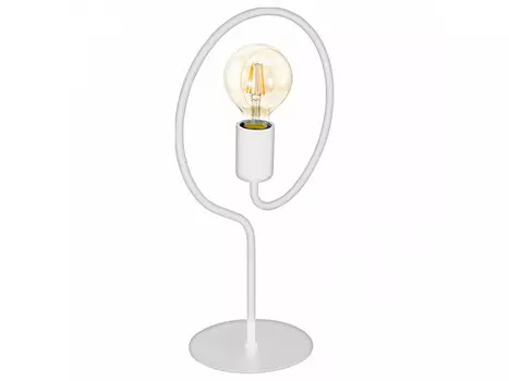 Настольная лампа cottingham (eglo) белый 15x41x25 см.