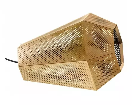 Настольная лампа декоративная chiavica 1 (eglo) золотой 17x20x25 см.