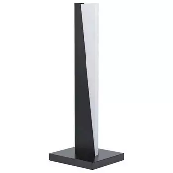 Настольная лампа декоративная isidro (eglo) черный 13x41x15 см.