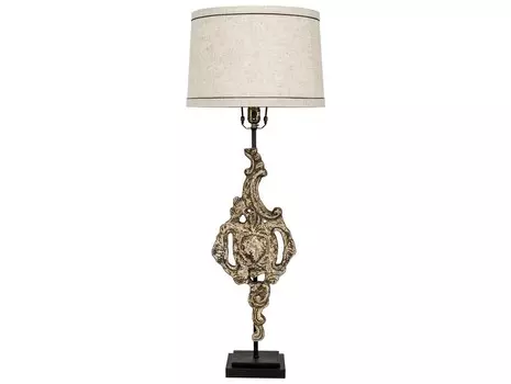 Настольная лампа дельта (object desire) бежевый 88.0 см.