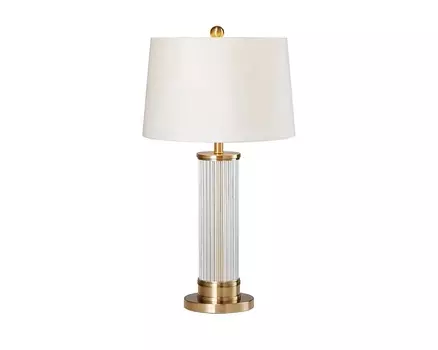 Настольная лампа (delight collection) белый 36.0x68.0x36.0 см.