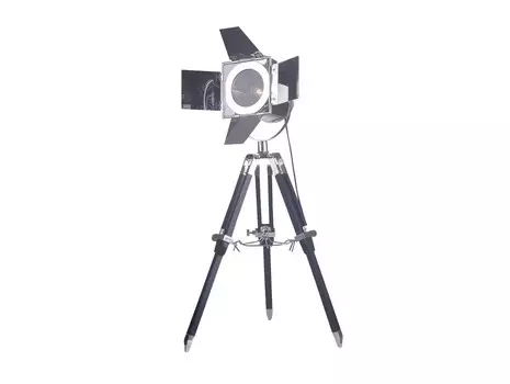 Настольная лампа (delight collection) серебристый 16x80.0x16 см.