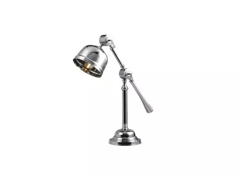 Настольная лампа (delight collection) серебристый 24.0x103.0x24.0 см.