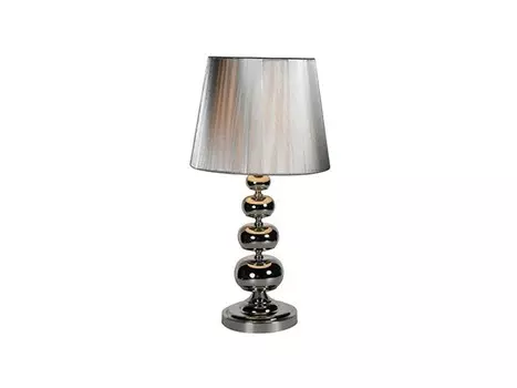 Настольная лампа (delight collection) серебристый 32.0x58.0x32.0 см.