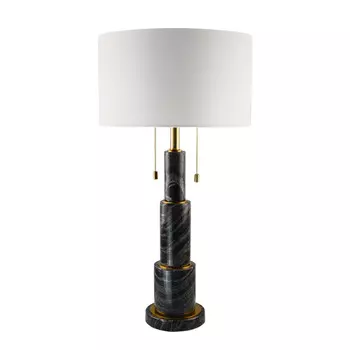 Настольная лампа (delight collection) серый 79 см.