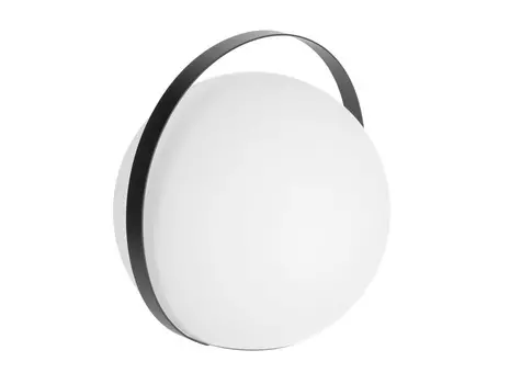 Настольная лампа dinesh (la forma) белый