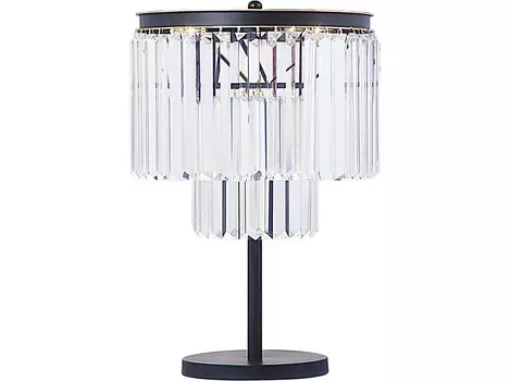 Настольная лампа (divinare) черный 62 см.