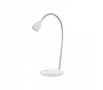 Настольная лампа durengo (eglo) белый 38 см.