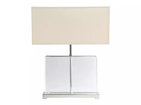 Настольная лампа eleanor (gramercy) бежевый 37x46x19 см.