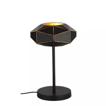 Настольная лампа enigma (st luce) черный 46 см.