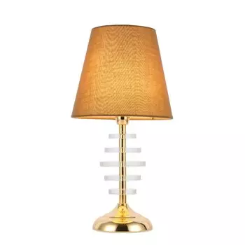 Настольная лампа escalla (st luce) золотой 43 см.