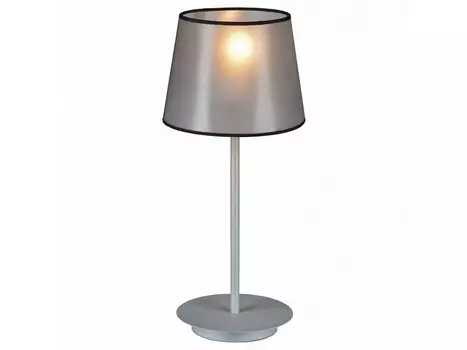 Настольная лампа essentia (favourite) серый 40 см.