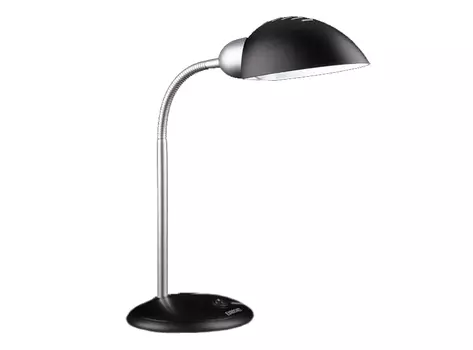 Настольная лампа (eurosvet) черный 18x66x18 см.