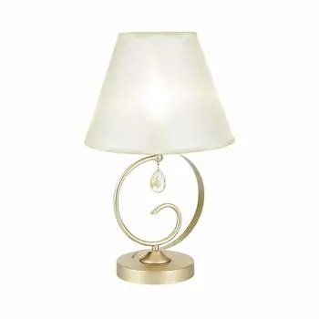 Настольная лампа evoluce foggia sle111404-01 (evoluce) бежевый 460 см.