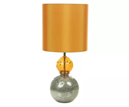 Настольная лампа (farol) оранжевый 25.0x55.0x25.0 см.