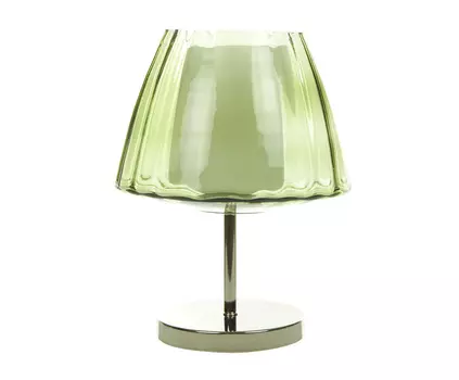 Настольная лампа (farol) зеленый 24.0x30.0x24.0 см.