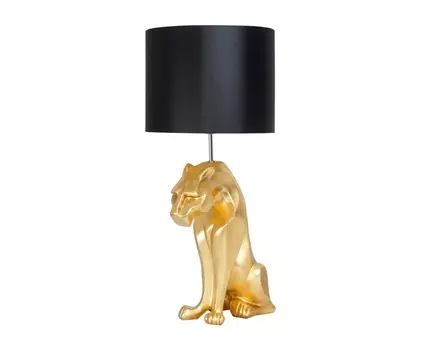 Настольная лампа (farol) золотой 37.0x45.0x35.0 см.