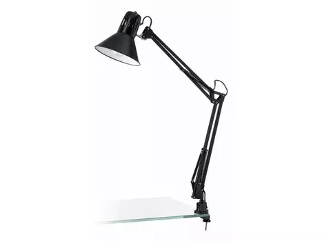 Настольная лампа firmo (eglo) черный 12x95x50 см.