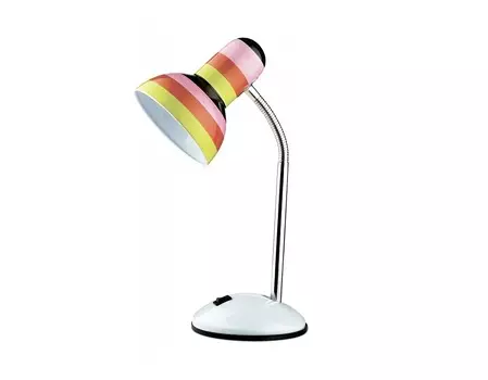 Настольная лампа flip (odeon light) мультиколор 35 см.