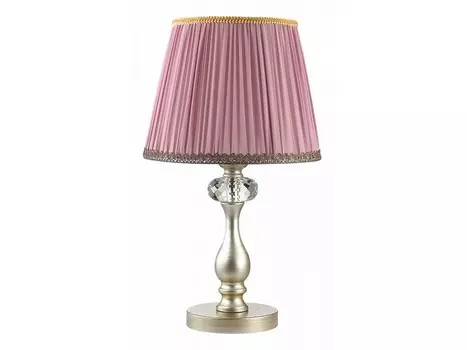 Настольная лампа gaellori (odeon light) розовый 48 см.