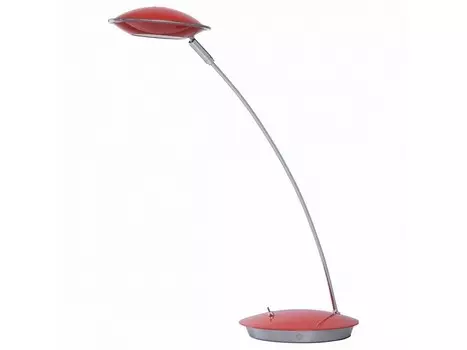 Настольная лампа гэлэкси (mw-light) красный 16x47x36 см.