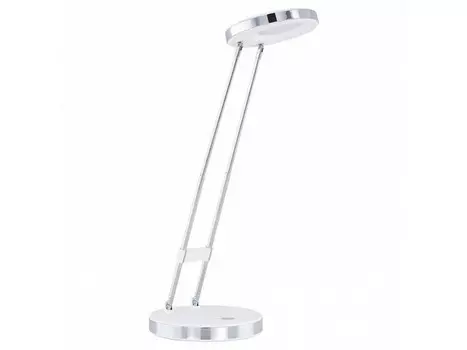 Настольная лампа gexo (eglo) серебристый 32 см.