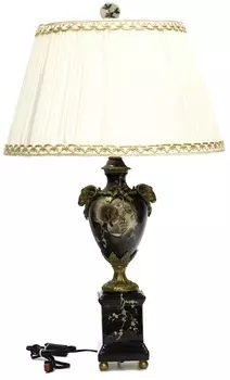 Настольная лампа (glasar) черный 50.0x83.0x50.0 см.