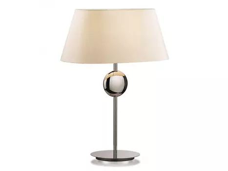 Настольная лампа hotel (odeon light) белый 54 см.