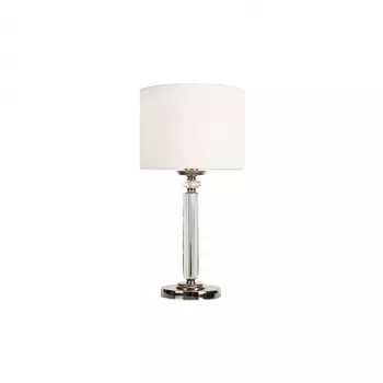 Настольная лампа ilamp alexa (ilamp) серебристый 40 см.