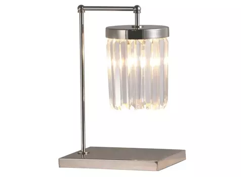 Настольная лампа infinity (delight collection) серебристый 26x46.0x17.0 см.